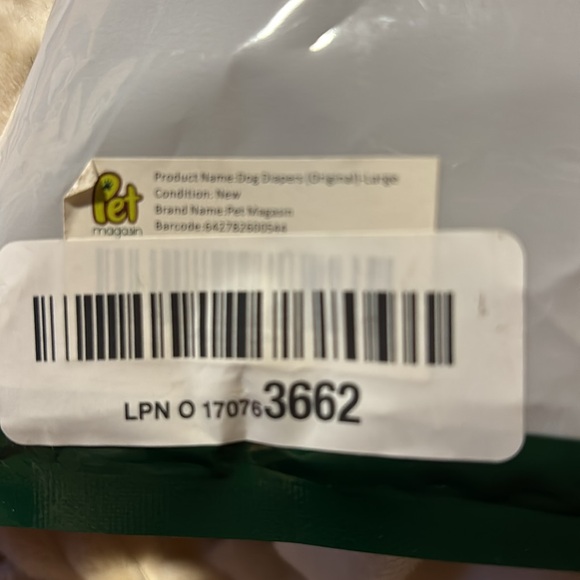 New Pet Magasin Reusable Washable Dog Diapers (Pack of 3), Highly Absorbent - Picture 10 of 12